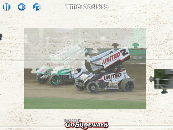 Speedway Puzzle Games screenshot 4