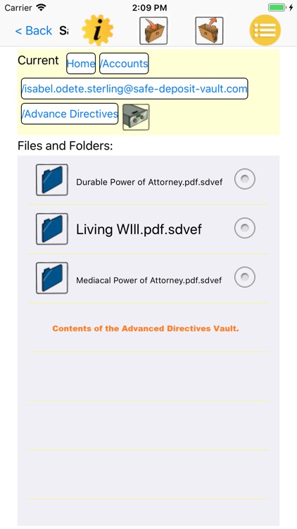 Safe Deposit Vault ™