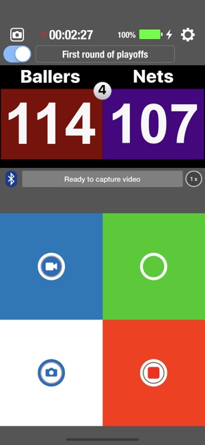 Scoreboard Remote for ScoreCam(圖2)-速報App