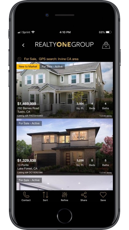 Realty ONE Group Home Search