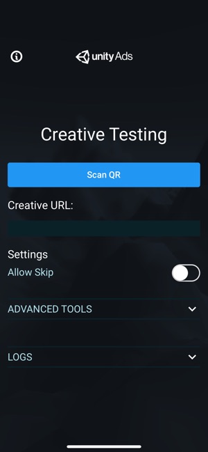 Ad Testing」をApp Storeで