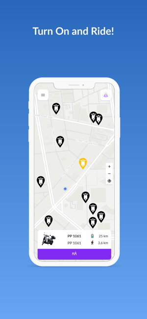 Go2 - scooter sharing(圖3)-速報App