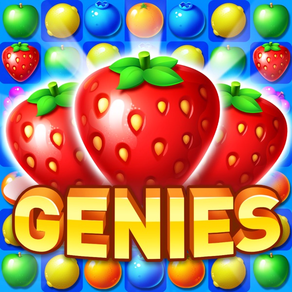 Fruit Genies - Offline Puzzle