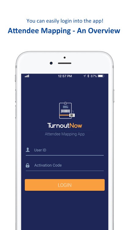 Attendee Mapping-TurnoutNow