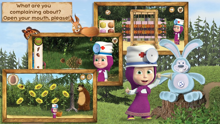 Masha and the Bear: Toy doctor screenshot-7