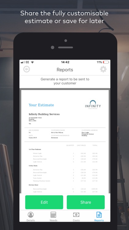 QContractor - Simple Estimates screenshot-5