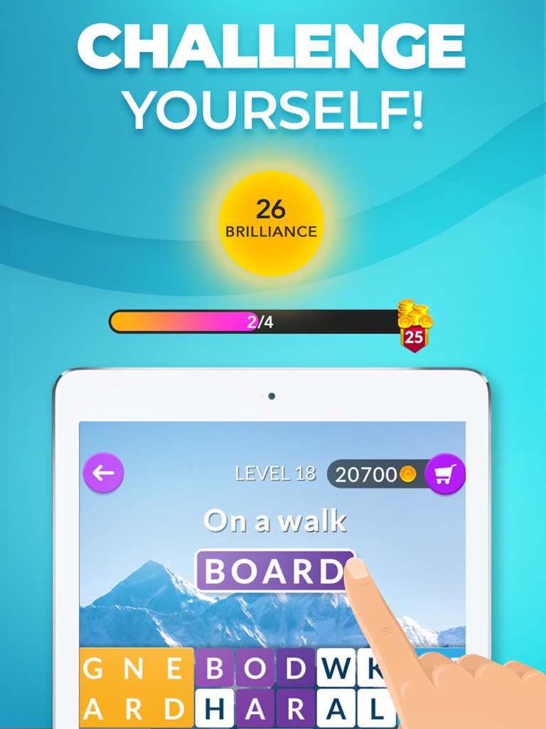 【图】Wordscapes Shapes(截图3) 【图】Wordscapes Shapes(截图3)