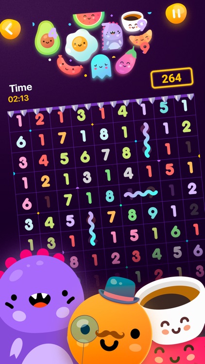 Numberzilla Number Puzzle Game screenshot-0