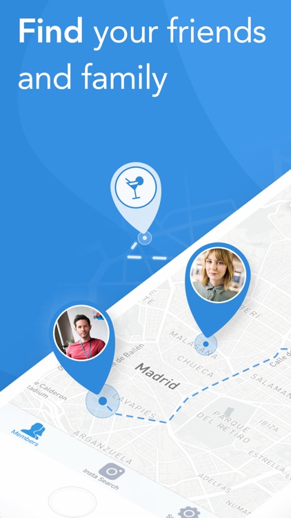 Locator. My Friends Finder