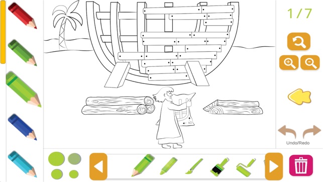 Bible Coloring App(圖5)-速報App