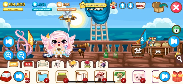 Pet Paradise Virtual Pet On The App Store