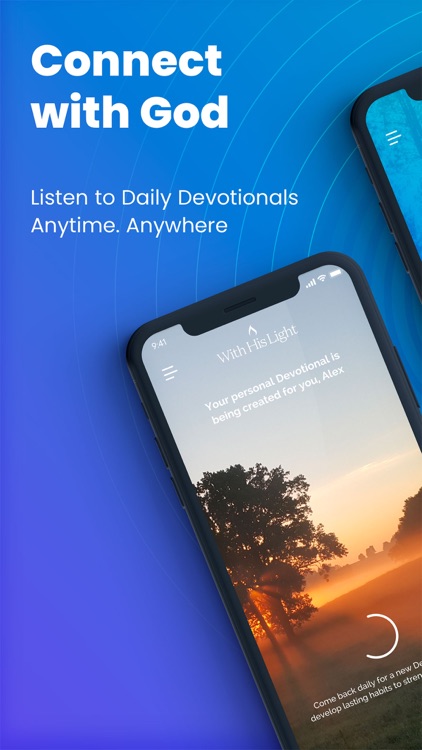 WithHisLight Daily Devotional screenshot-0