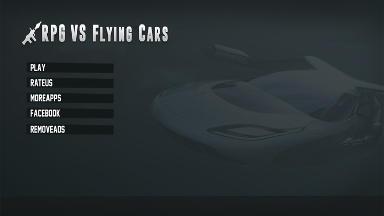 RPG VS Flying Cars 2019