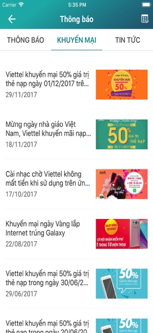 My Viettel - Đơn giản tiện ích(圖5)-速報App