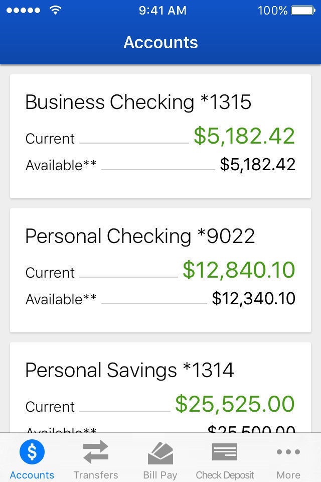 Associated Credit Union screenshot 2