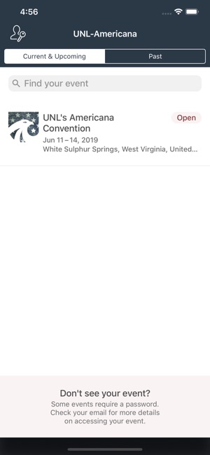 UNL's Americana Convention(圖2)-速報App