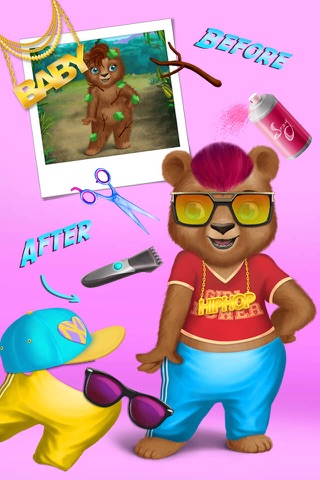 Jungle Animal Hair Salon! - náhled