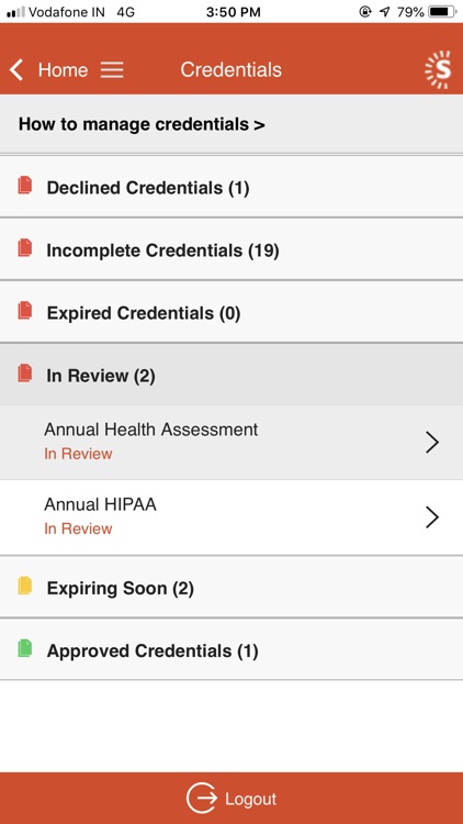 symplr Mobile App screenshot-3
