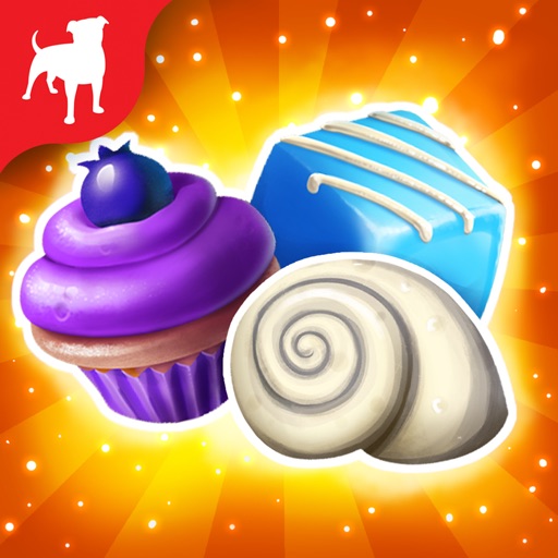 Crazy Cake Swap: Matching Game Icon