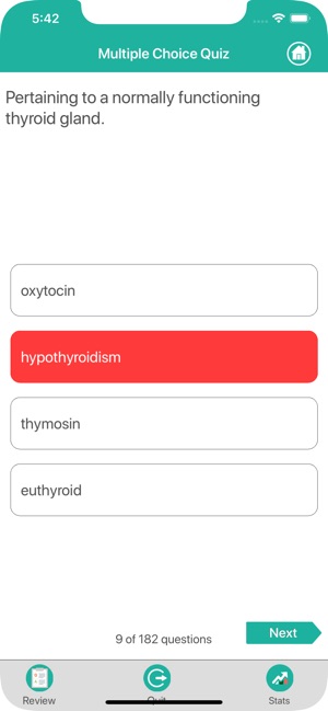 Endocrine System Medical Terms(圖2)-速報App