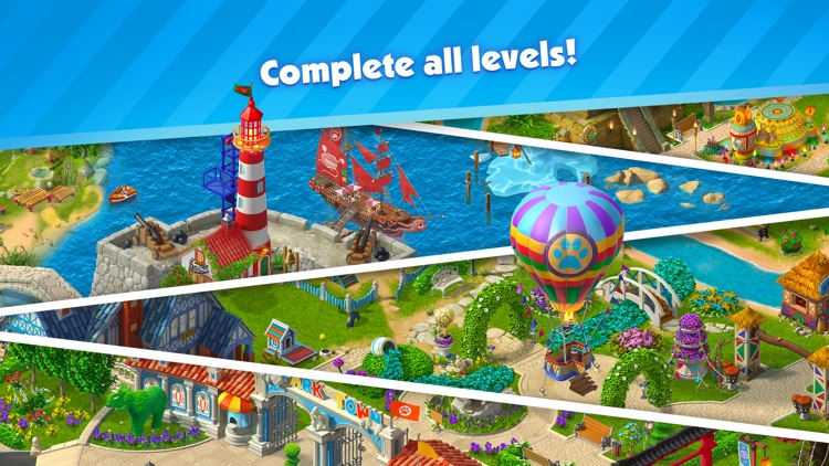 Park Town: Match 3 Game