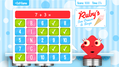 How to cancel & delete Squeebles Maths Bingo from iphone & ipad 1