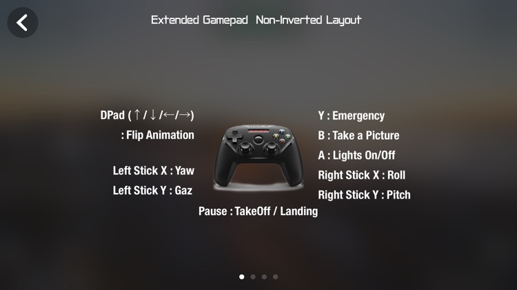 Game Controller for Mambo screenshot-3