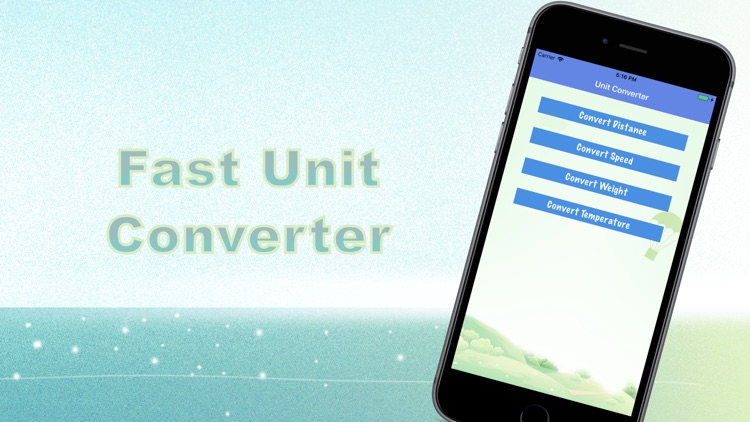 Fast Unit Converter