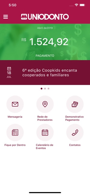 Cooperado - Uniodonto Goiânia(圖2)-速報App