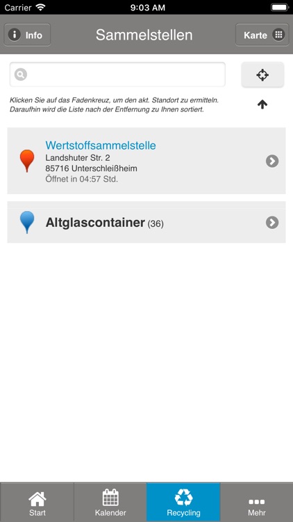 Unterschleissheim Abfall-App screenshot-3