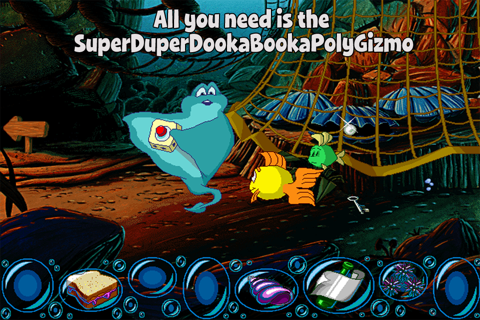 Freddi Fish 1: Kelp Seeds - náhled