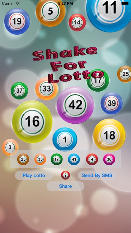 Shake For Lotto