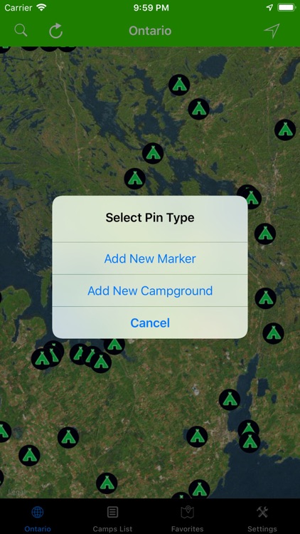 Ontario – Camps & RV Parks screenshot-7