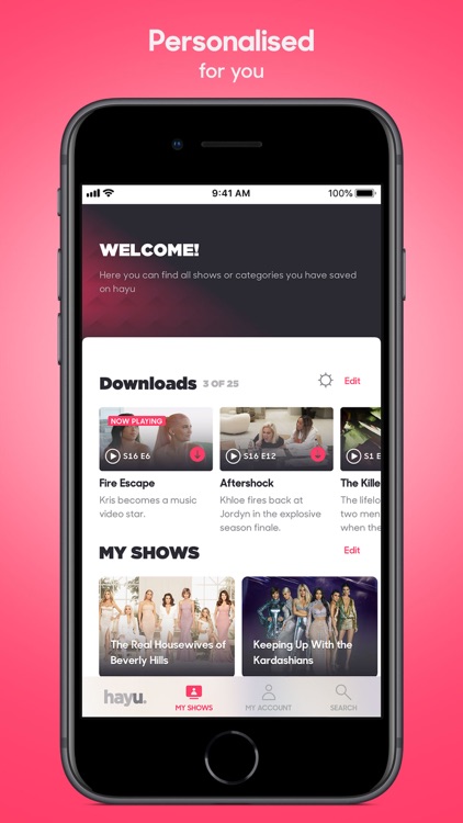 hayu – Reality TV On Demand screenshot-3