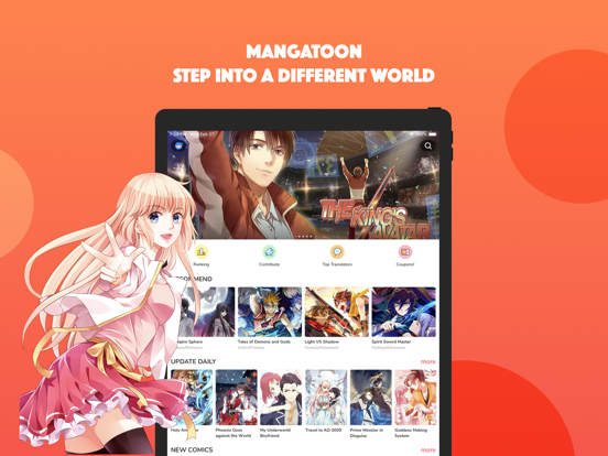 MangaToon - Manga Reader screenshot