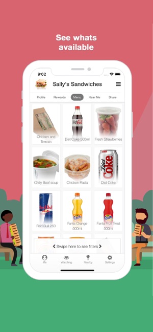 JustArrivd - Sandwich Van App(圖4)-速報App