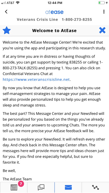 AtEase: Veterans Managing Pain screenshot-6