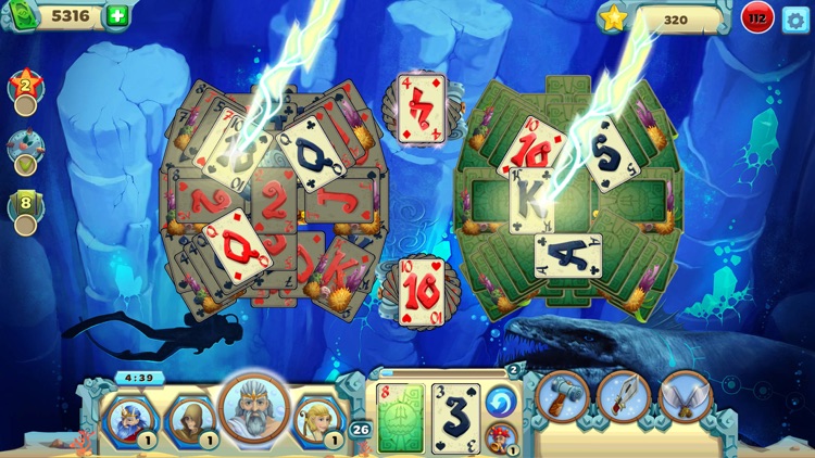 Solitaire Atlantis