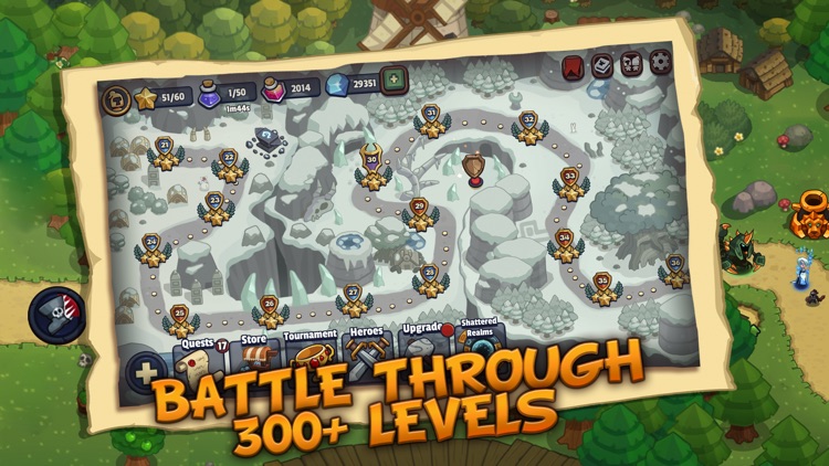 Realm Defense: Hero Legends TD screenshot-5