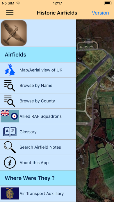 Historic UK Airfields