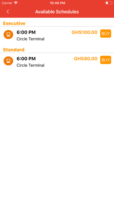 myTicketGH screenshot 3