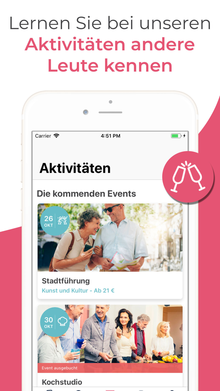 Zweisam -  Dating über 50