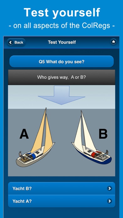 ColRegs: Rules of the Road for all Seagoing Sail and Power Vessels Screenshot 4