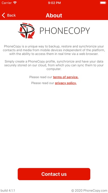 PhoneCopy screenshot-7