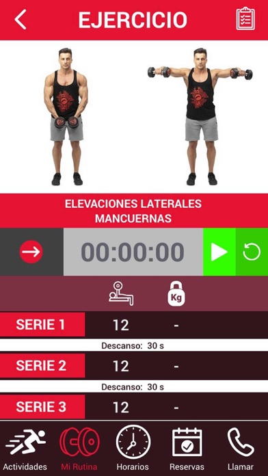 Fitness Scola Sport screenshot 4