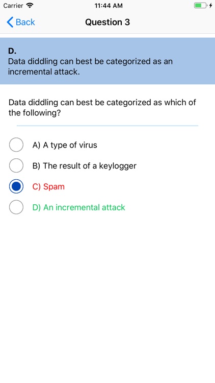 CASP+ Exam CAS-003. PRO screenshot-4