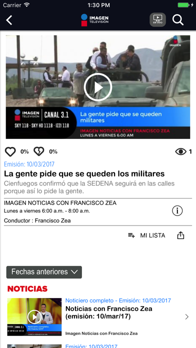 Imagen Televisión screenshot 4