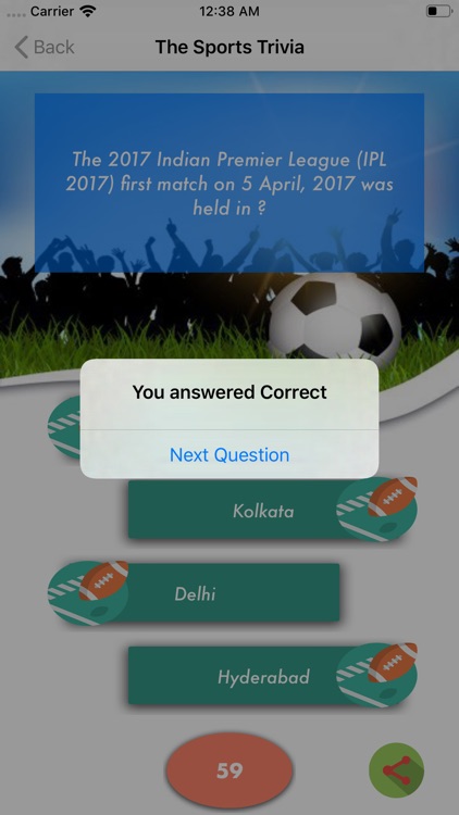 The Sports Trivia screenshot-4