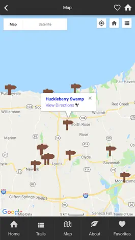 Game screenshot Hit the Trail Wayne County apk