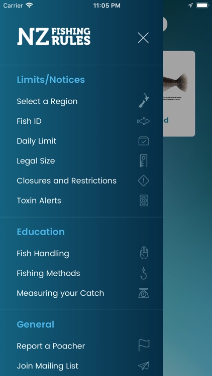 NZ Fishing Rules